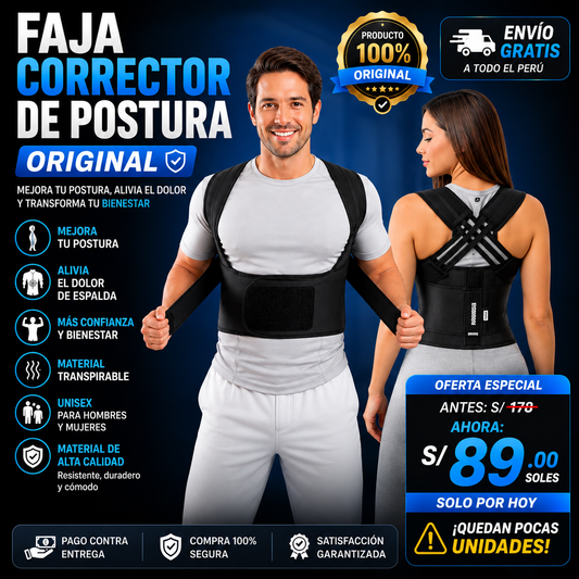 Faja Corrector de Postura ORIGINAL