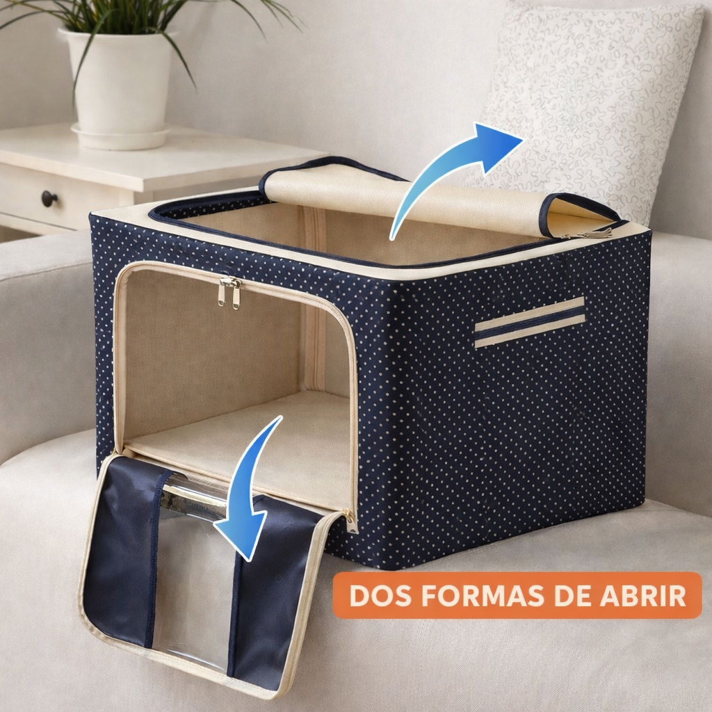 Caja Organizadora Multifuncional - Premium con Varillas