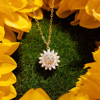 Collar Girasol Giratorio 🌻