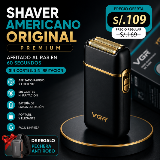 Shaver Americano Premium