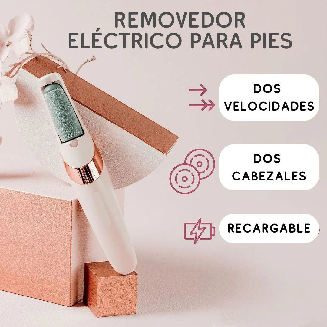 Removedor Eléctrico de Callos Profesional