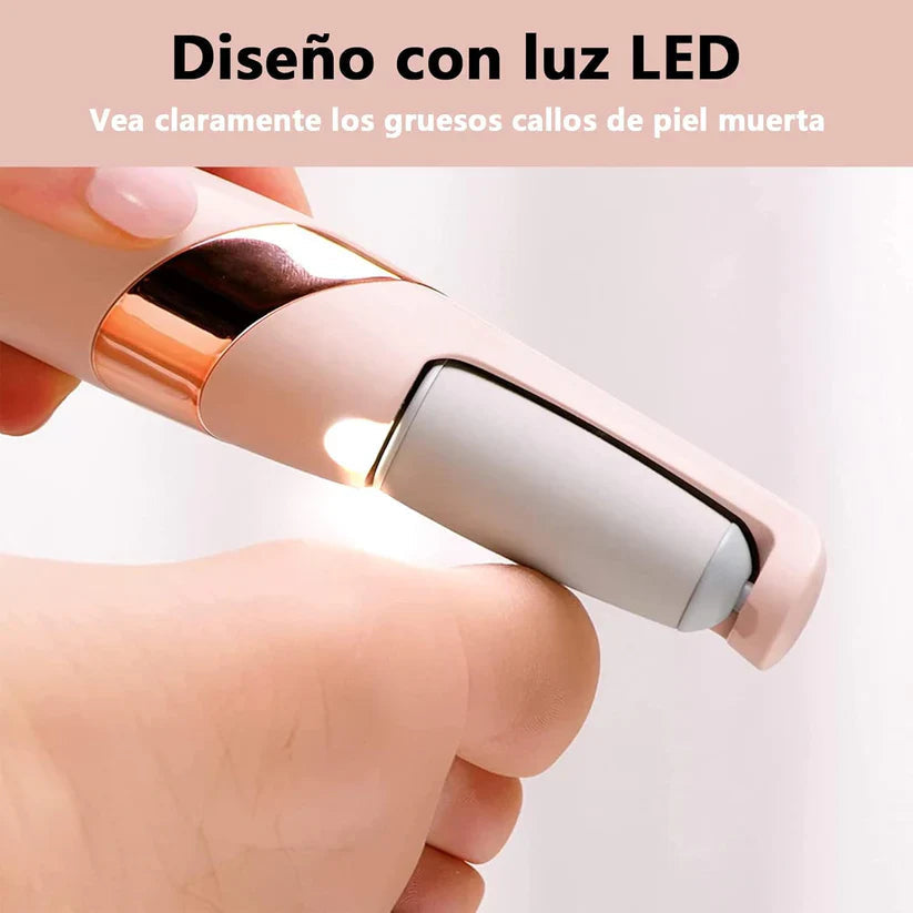 Removedor Eléctrico de Callos Profesional