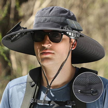 Sombrero Solar TurboFresh™ con Ventiladores Integrados