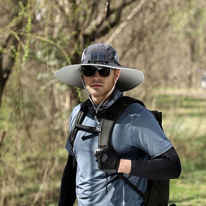Sombrero Solar TurboFresh™ con Ventiladores Integrados