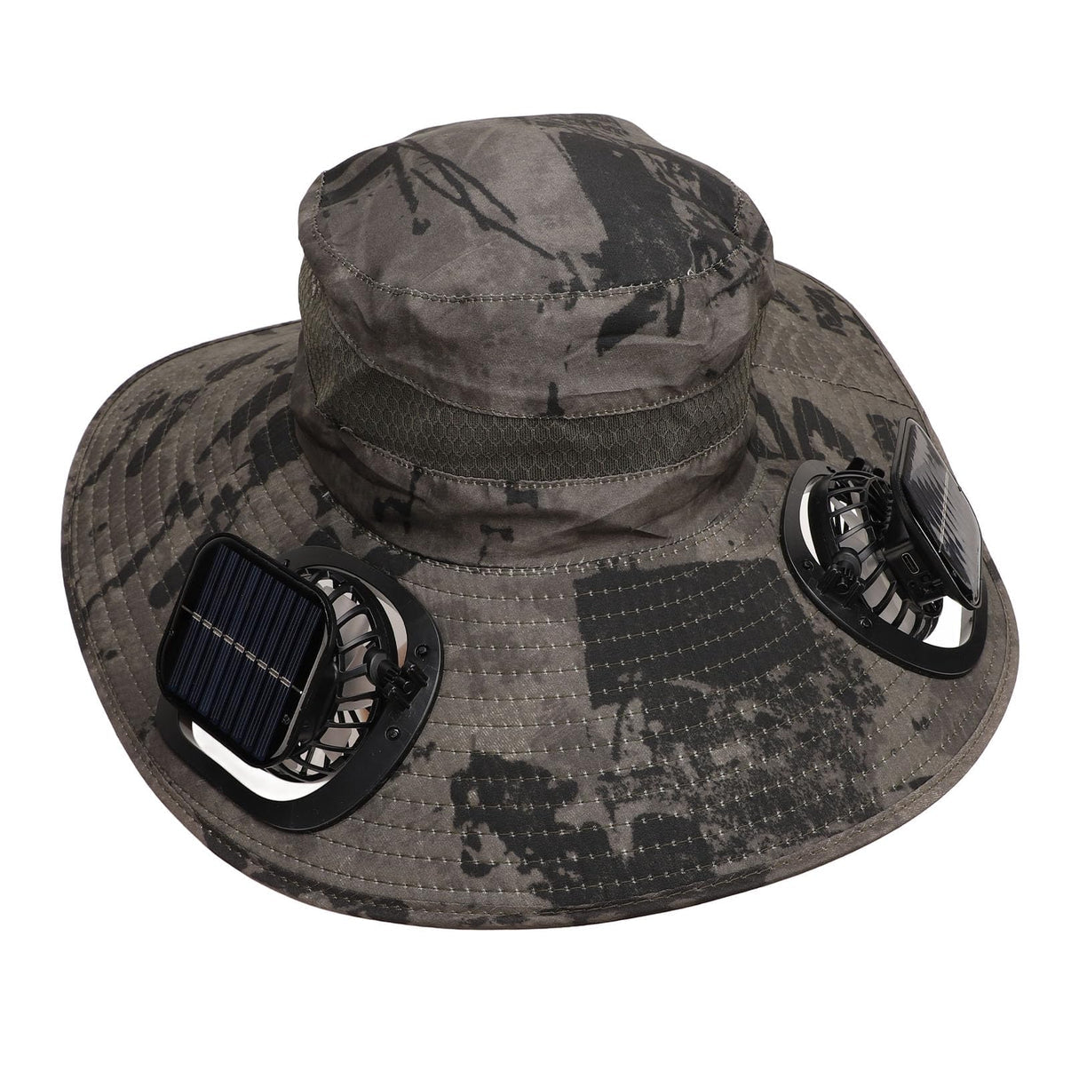 Sombrero Solar TurboFresh™ con Ventiladores Integrados