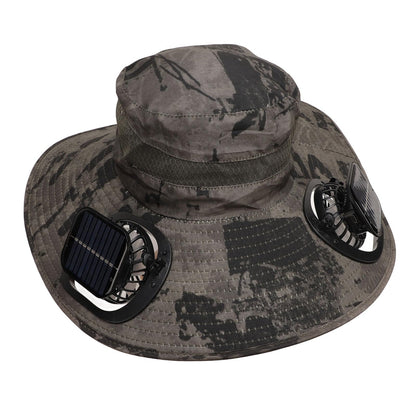 Sombrero Solar TurboFresh™ con Ventiladores Integrados